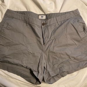 Gray Everyday Shorts